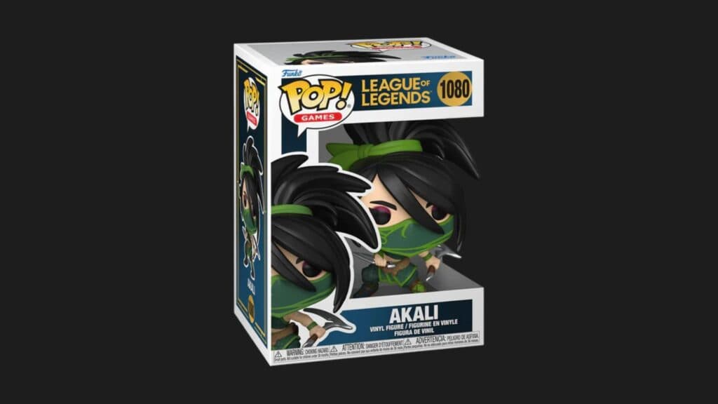New Akali Funko Pop (Image via Funko)