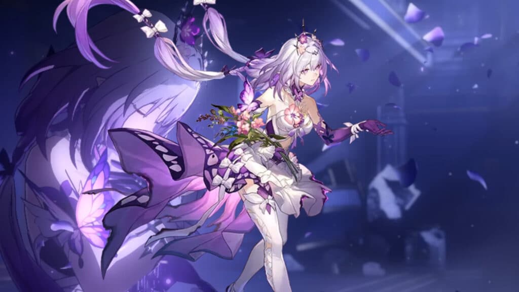 Castorice's kit leaks make her OP in Honkai Star Rail. (Image via HoYoverse)