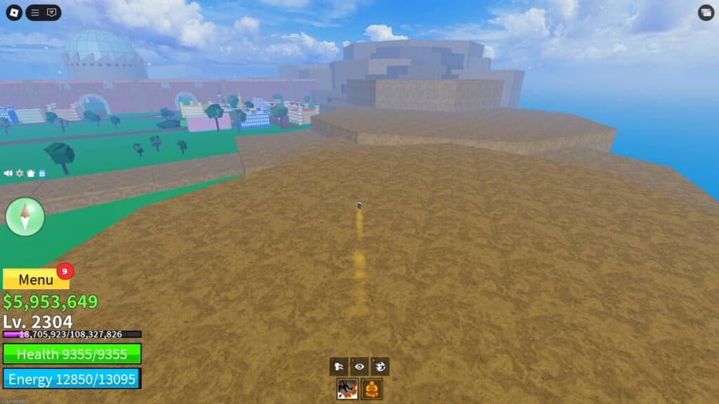 You can head straight to Jeremy's location from the docks. (Screenshot via esports.gg)