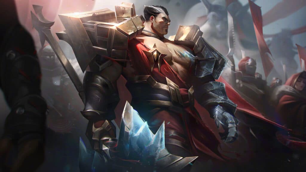 Darius' day of reckoning has come. (Image via Riot Games)