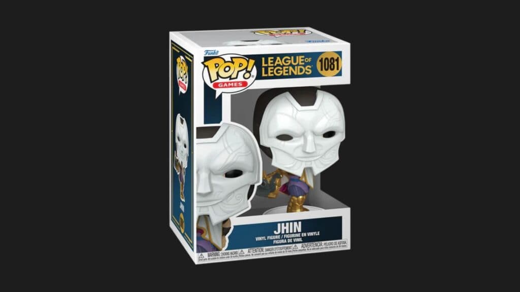New Jhin Funko Pop (Image via Funko)