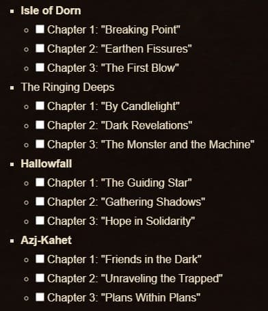 Khaz'algar Leveling Campaign (image via <a href="https://worldofwarcraft.blizzard.com/en-gb/news/24177858">Blizzard Entertainment</a>)