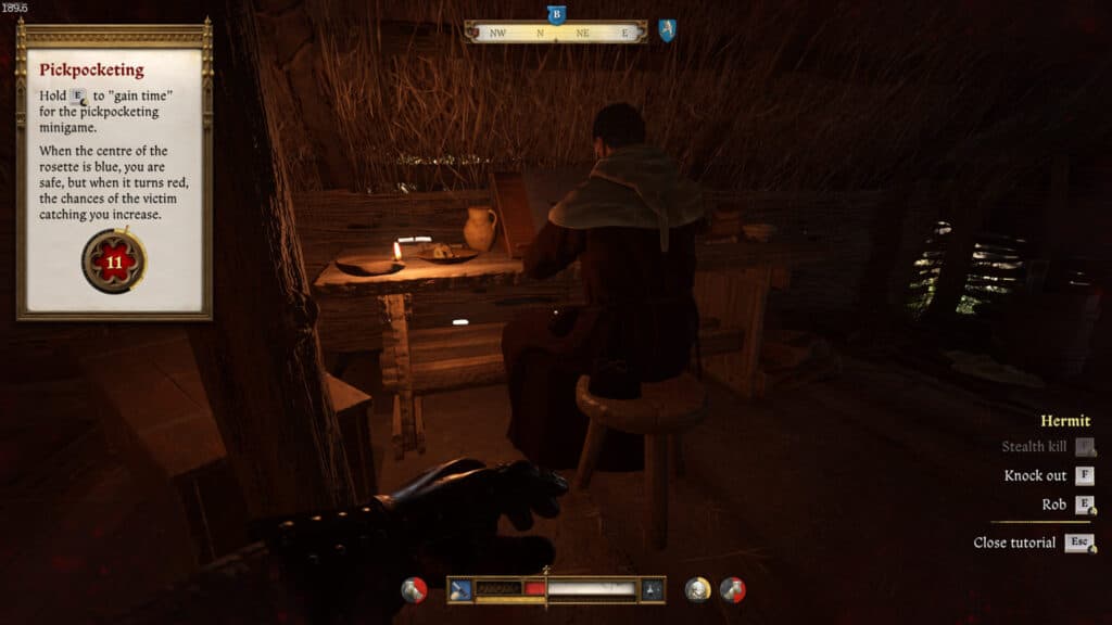 The Hermit screenshot (Image via esports.gg)