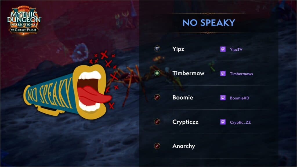 No Speaky players (Image via Blizzard Entertainment)