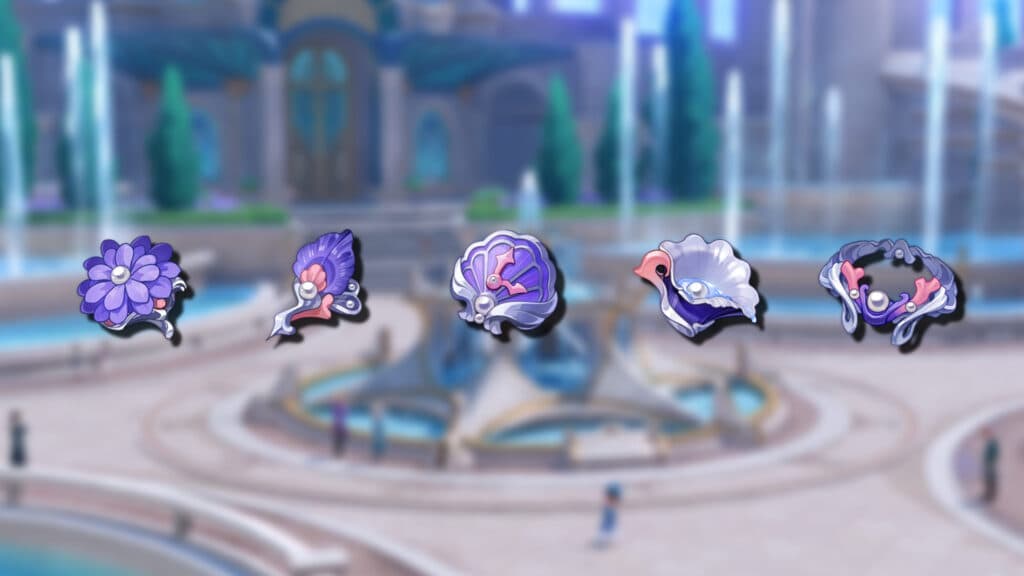 Ocean-Hued Clam complete set is good if you want to build Furina as a healer (Image via esports.gg)