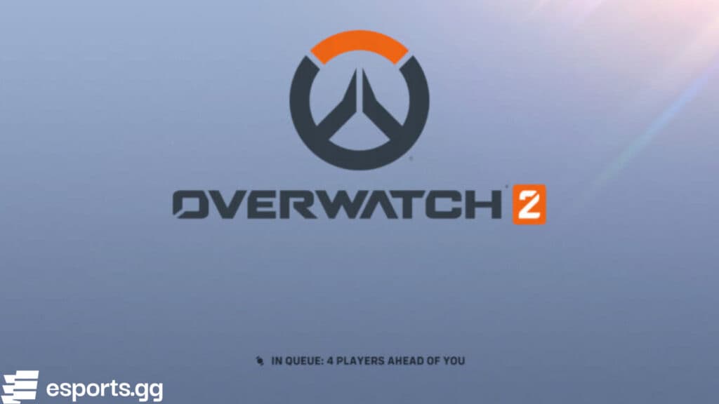 The Overwatch 2 game server connection failed error can occur after this message (Screenshot via esports.gg)