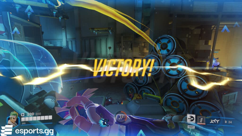 Overwatch 2 screenshot (Image via esports.gg)