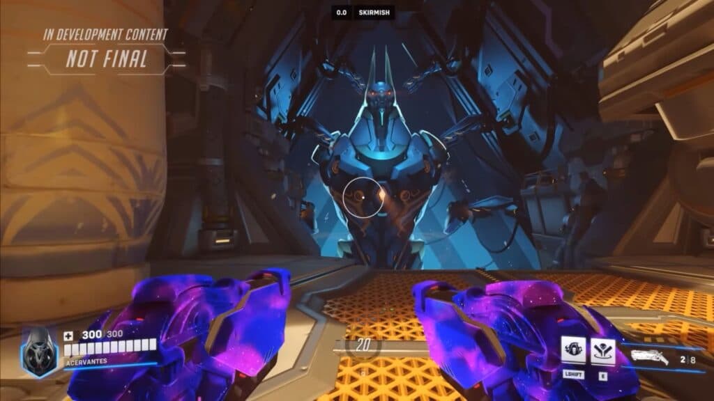 Reaper's weapons in Overwatch 2 (Image via Blizzard Entertainment)