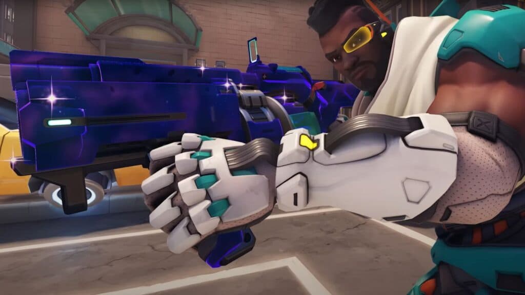 Baptiste's weapon skin in Overwatch 2 (Image via Blizzard Entertainment)