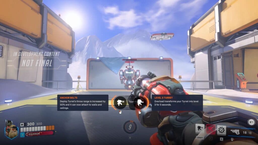 How minor and major hero Perks work in the game (Image via Blizzard Entertainment)