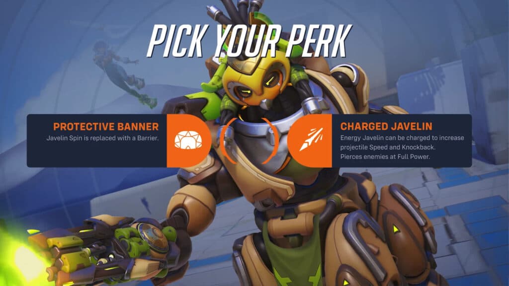 Players get to choose between different Perks (Image via Blizzard Entertainment)