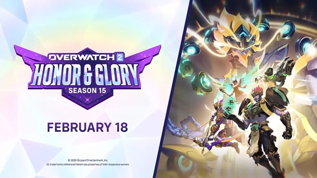 Overwatch 2 Season 15 release date (Image via Blizzard Entertainment)