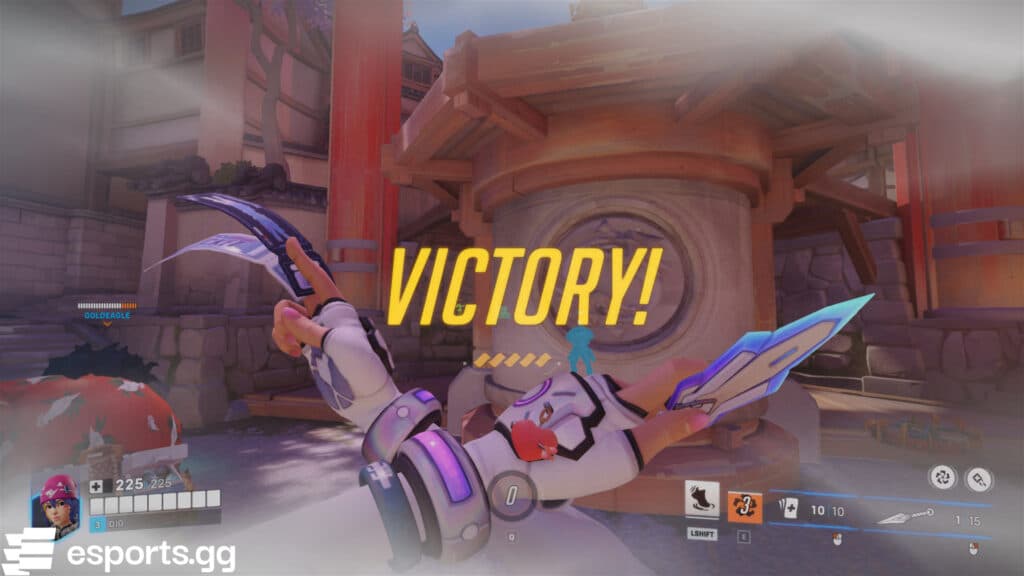 Be sure to read today's patch notes to help your team claim victory (Screenshot via esports.gg)