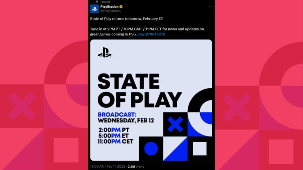 Screenshot of the announcement (Image via esports.gg)