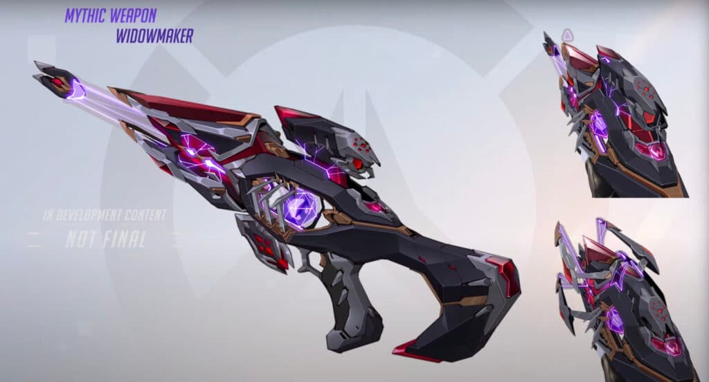 Mythic weapon artwork (Image via Blizzard Entertainment)