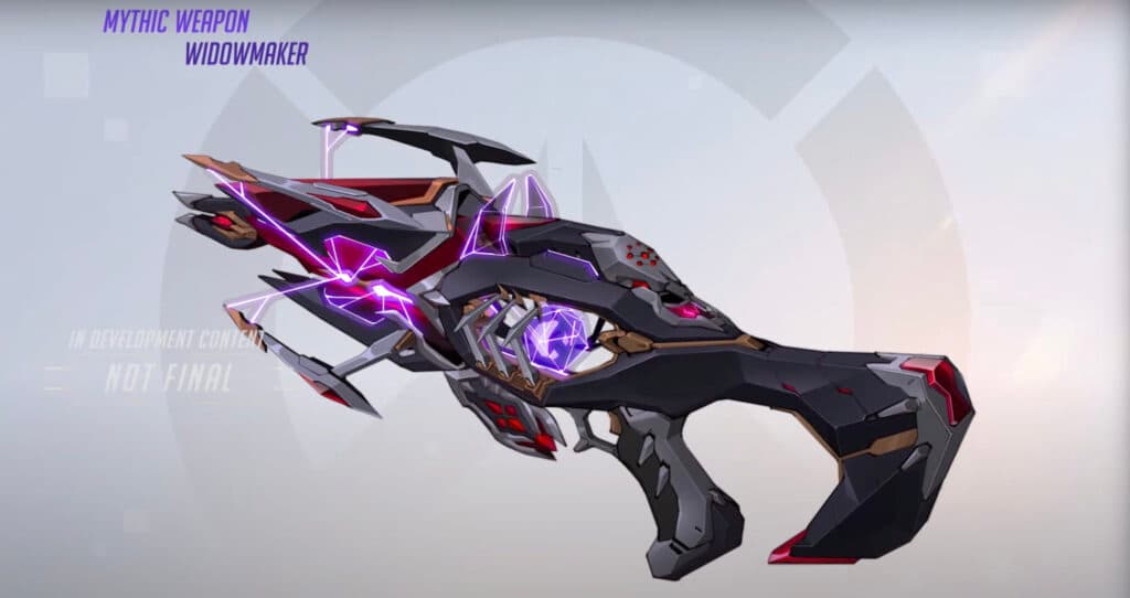 Mythic weapon artwork (Image via Blizzard Entertainment)