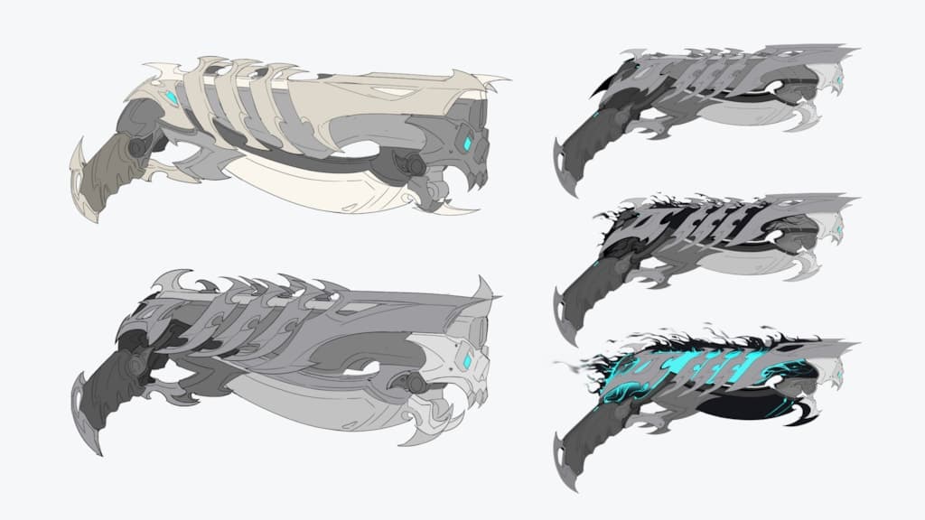 Reaper's mythic weapon skin (Image via Blizzard Entertainment)