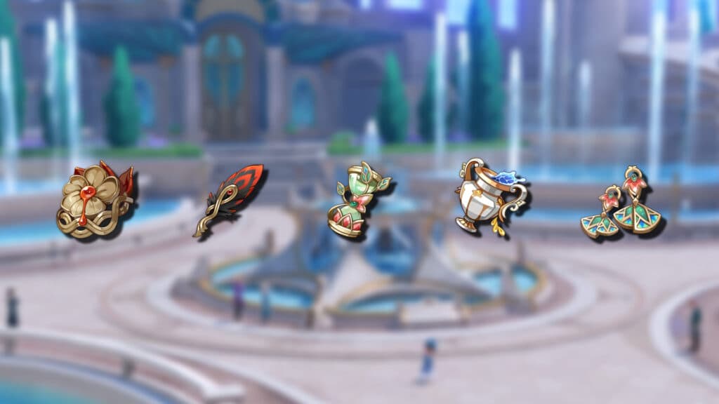 Best artifact build for a Furina hybrid buffer support (Image via esports.gg)