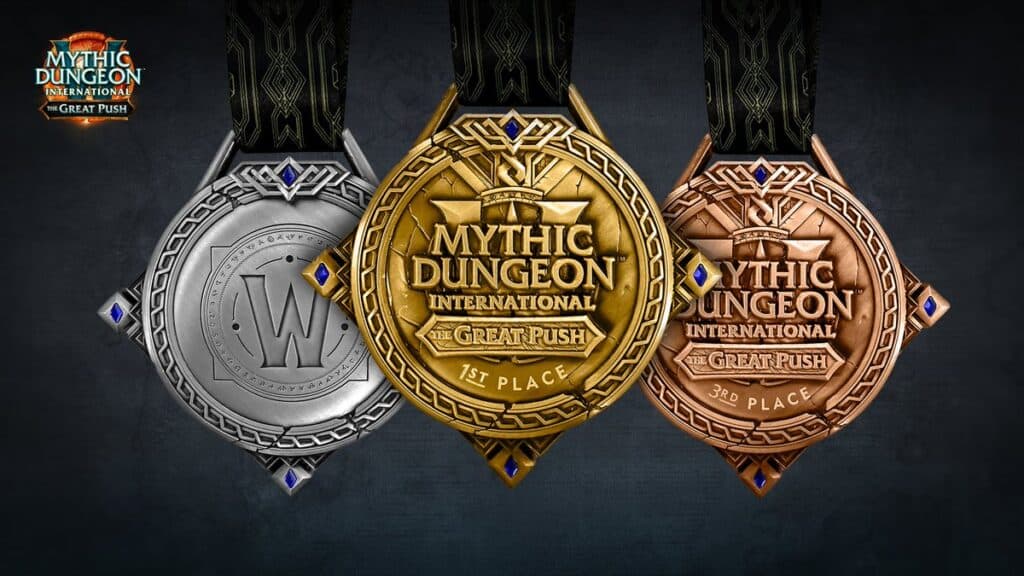 WoW MDI TGP 2025 medals (Image via Blizzard Entertainment)