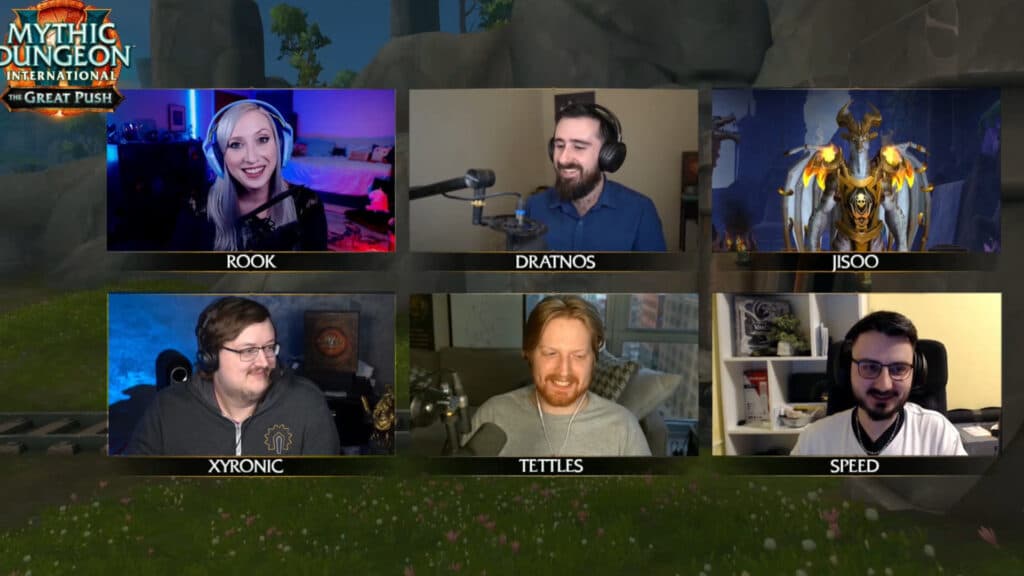 WoW MDI TGP Group B interview with Jisoo and Speed screenshot (Image via esports.gg)