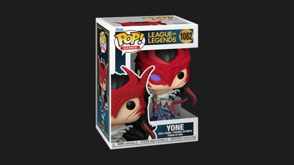 New Yone Funko Pop (Image via Funko)