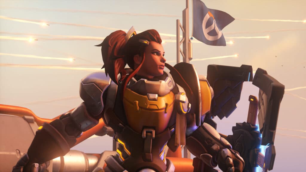 Brigitte screenshot (Image via Blizzard Entertainment)