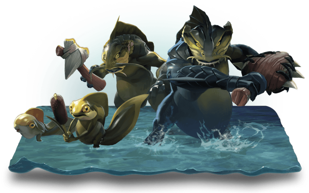 Evolutionary Creep Camps (Image via Valve)