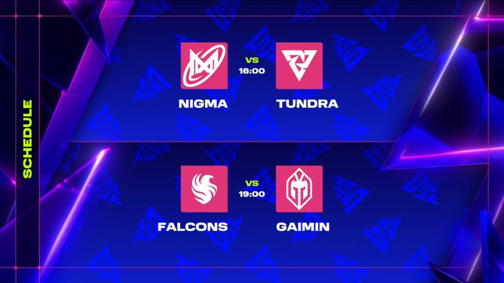 BLAST Slam II schedule for Feb. 7