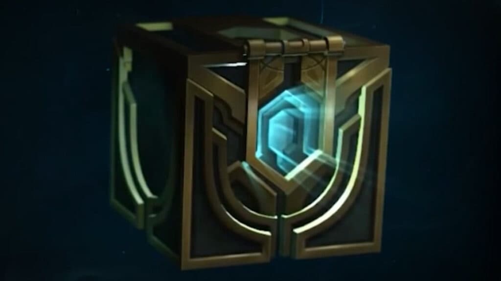 Hextech Chest artwork (Image via Riot Games)