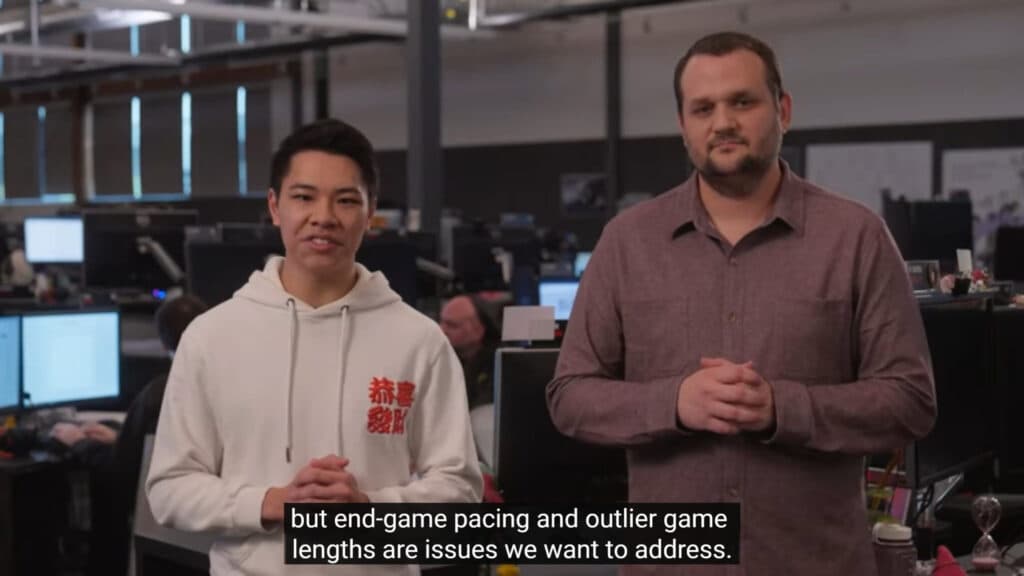 Riot Phroxzon talks about Swiftplay updates (Image via Riot Games)