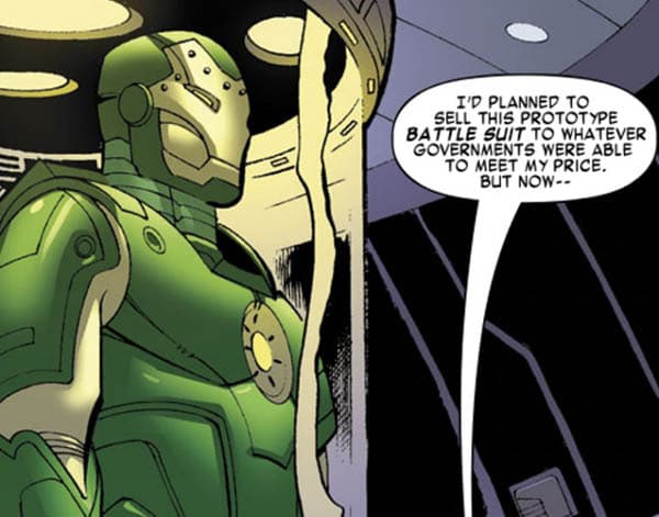 Doom Iron Man armor (Image via Marvel Comics)