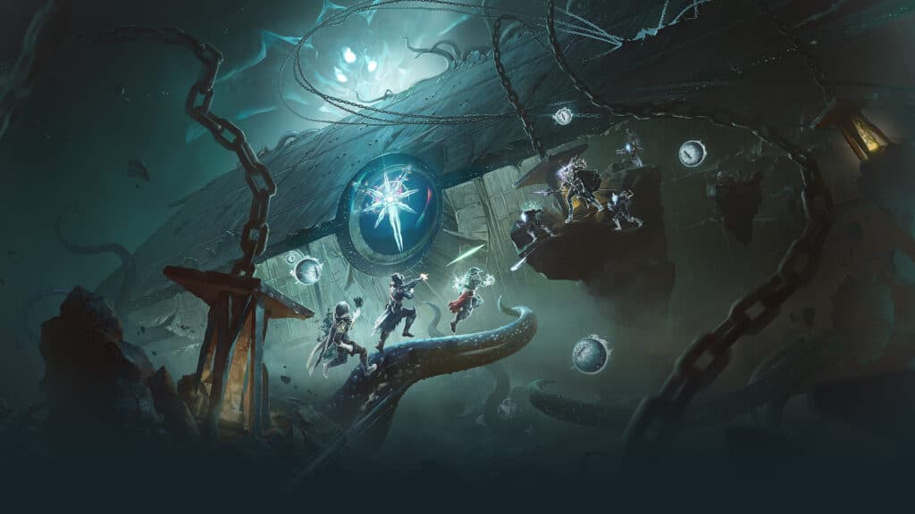 To the Dreadnaught we go. (Image via Bungie)