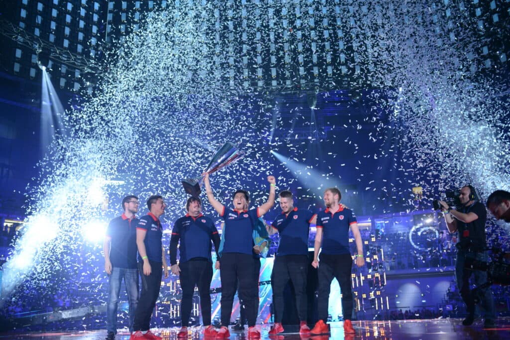 A return over a decade in the making. (Photo via PGL)