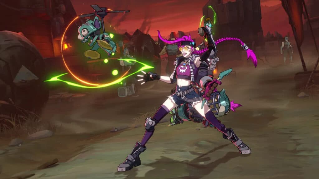One of Jinx's skins in the game (Image via Riot Games)
