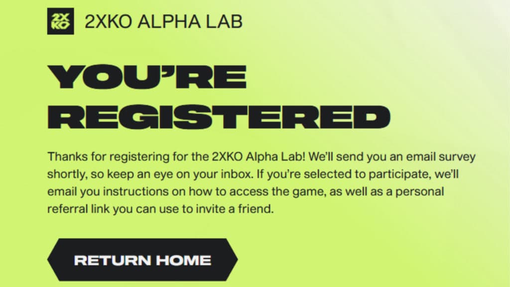 2XKO Alpha Lab 2 registration (Screenshot via esports.gg)