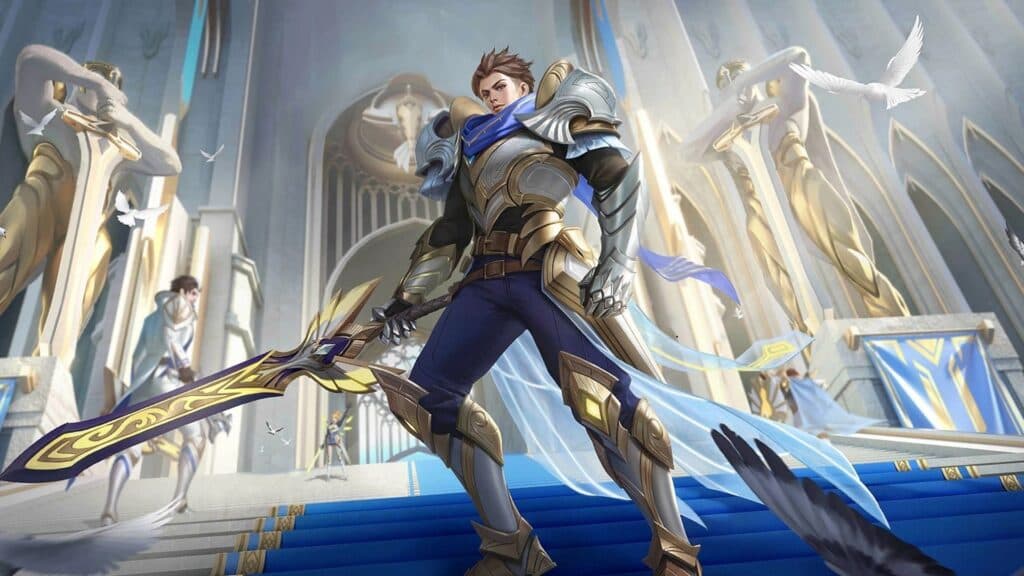 Check out some IGNs for ML players with special characters. (Image via MOONTON Games)