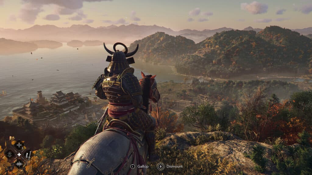 Screenshot of the scenery (Image via Ubisoft)