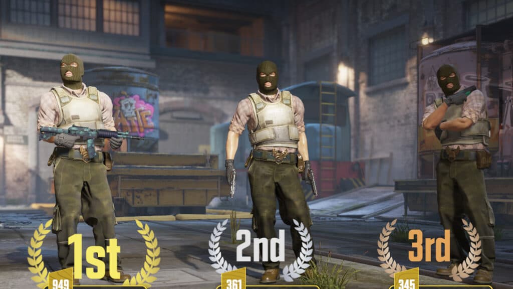 CS2 arrived in 2023. (Screenshot by esports.gg)