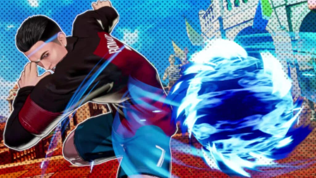 Cristiano Ronaldo enters FATAL FURY: City of the Wolves (Image via SNK Corporation)