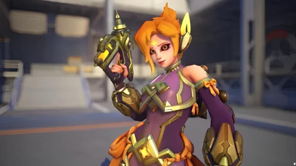 Ember Juno skin in the game (Image via Reddit)