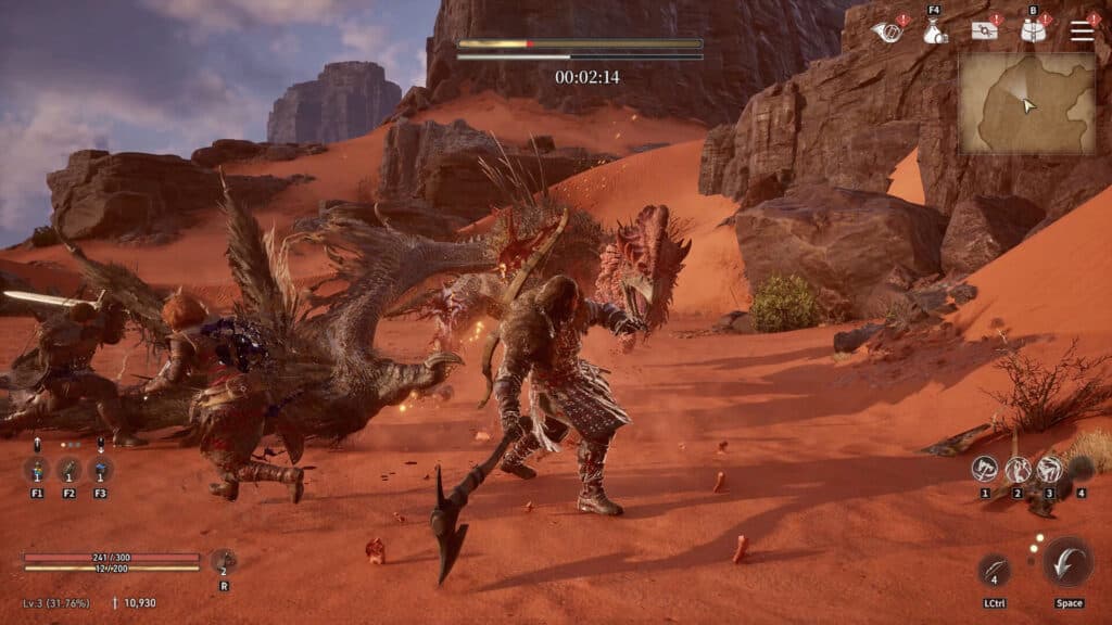 Game of Thrones Kingsroad gameplay (Image via Netmarble)