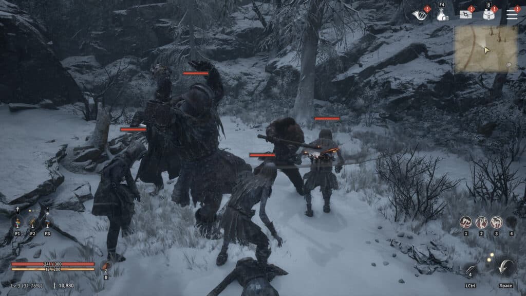 Game of Thrones Kingsroad gameplay screenshot (Image via Netmarble)