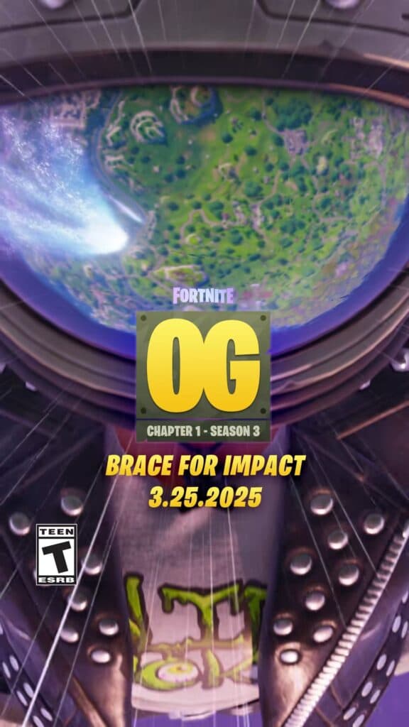 OG Season 3 teaser (Image via Epic Games)