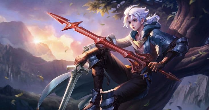 Allain has decent damage and decent defense, making him a versatile hero loved by Clash Lane players (Image via Honor of Kings)