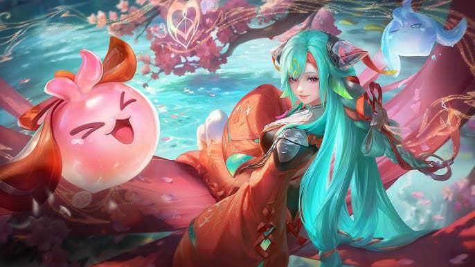 Dyadia is one of the best Roamers in Honor of Kings, being able to steal gold from enemies (Image via Honor of Kings)