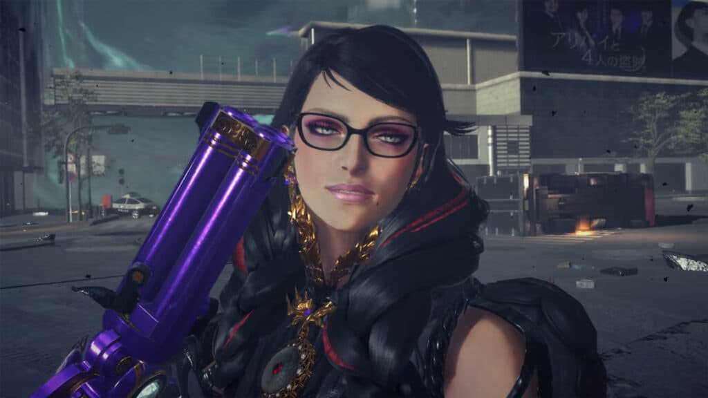 Jennifer Hale voices Bayonetta from Bayonetta 3 (Image via Bayonetta)