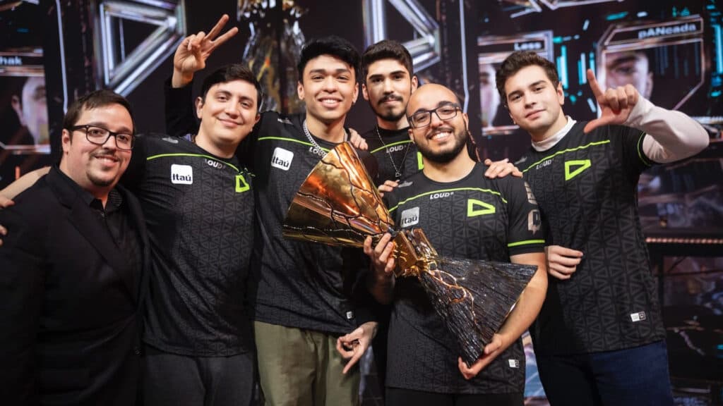 LOUD won the VALORANT Champions 2022 (Image by Riot Games)