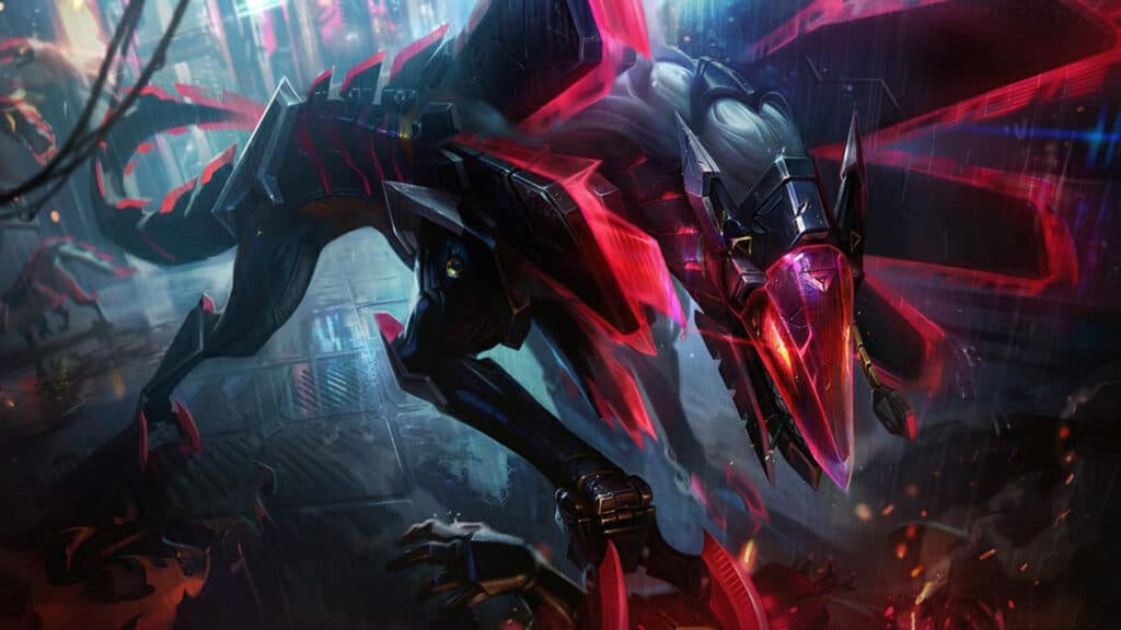 Project: Naafiri artwork (Image via Riot Games)