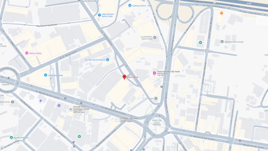 Riot Games Arena (CBLOL Arena) in São Paulo, Brazil (Screenshot by esports.gg)