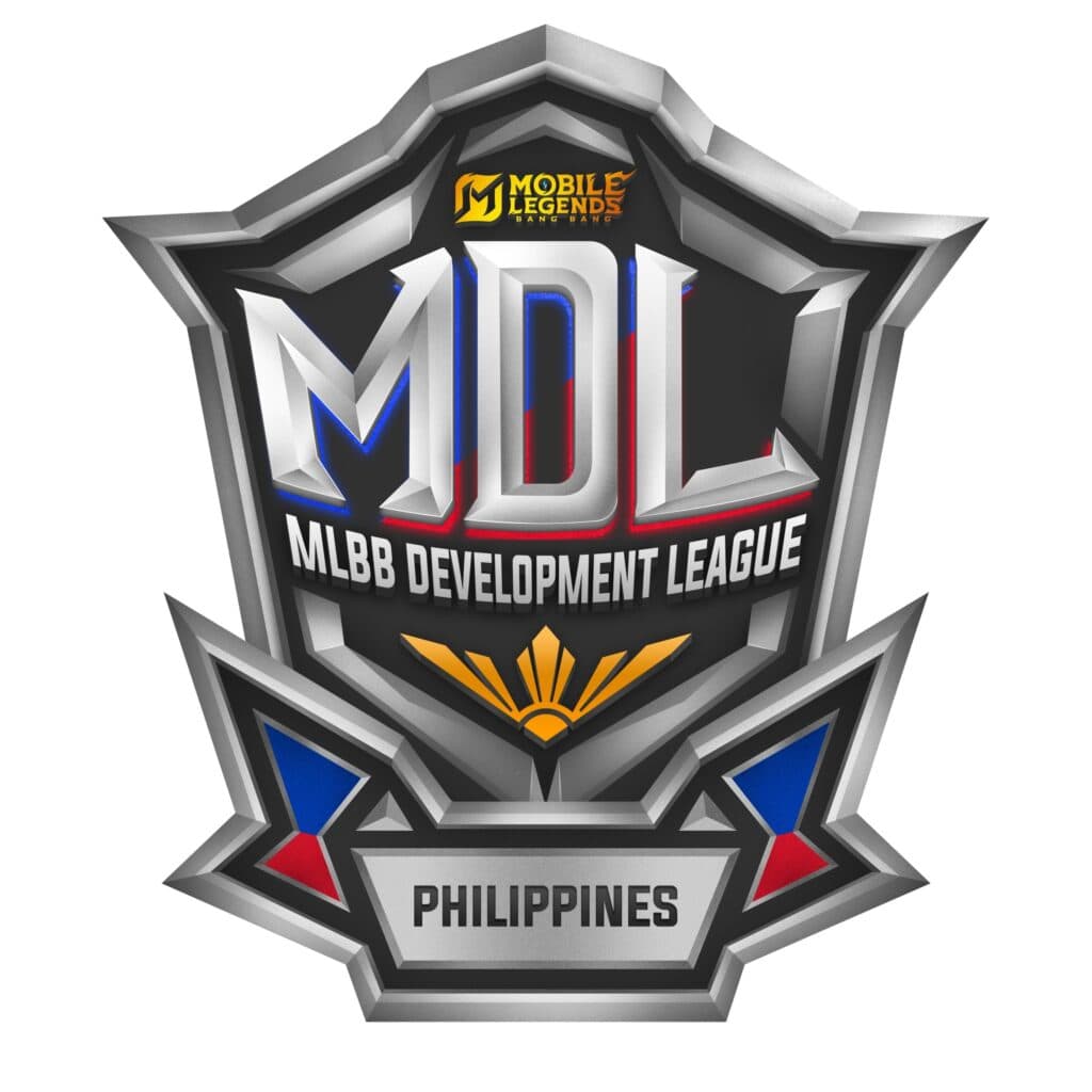 The logo of MDL Philippines in MLBB. (Image via MDL Philippines, MOONTON Games)